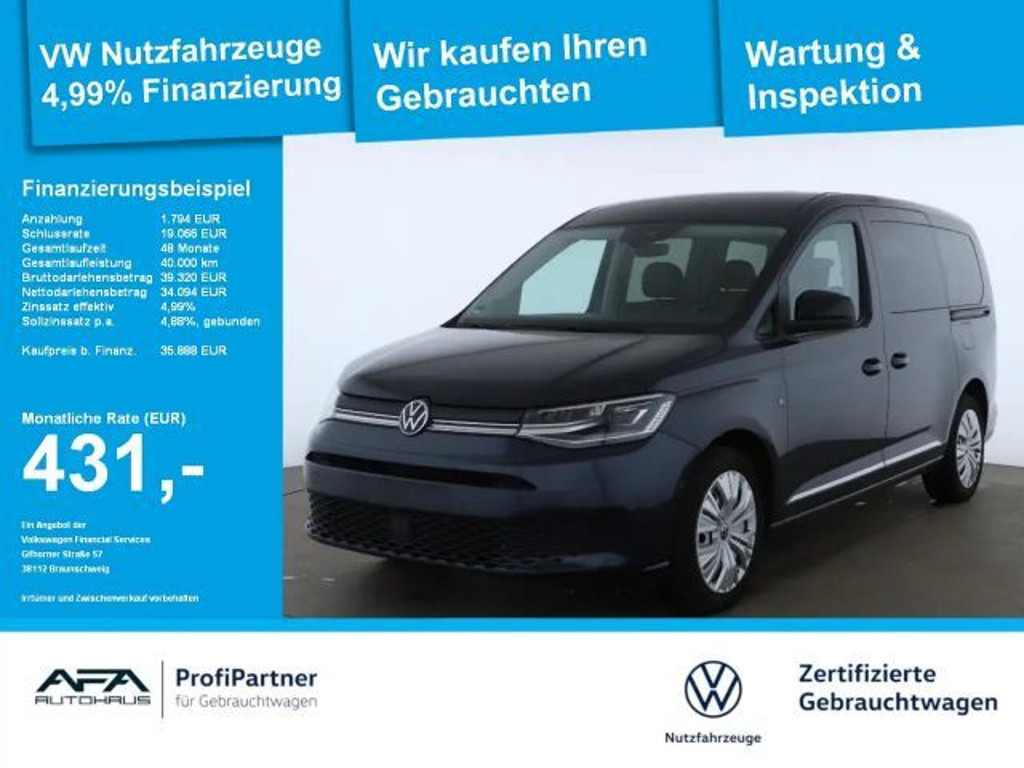 Volkswagen Caddy DSG Style 2.0 TDI Maxi
