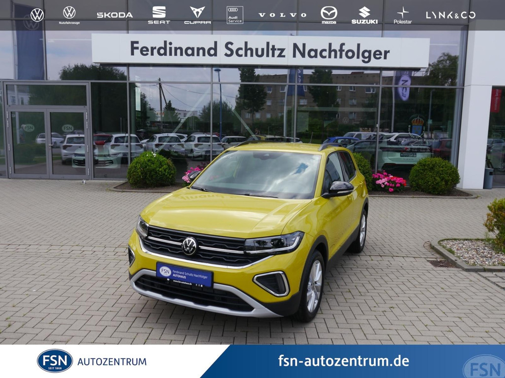 Volkswagen T-Cross DSG 1.0 TSI