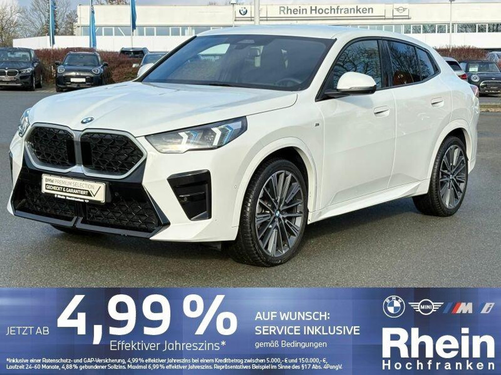 BMW X2 M-Sport sDrive20d