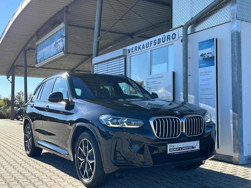 BMW X3 M-Sport xDrive20d