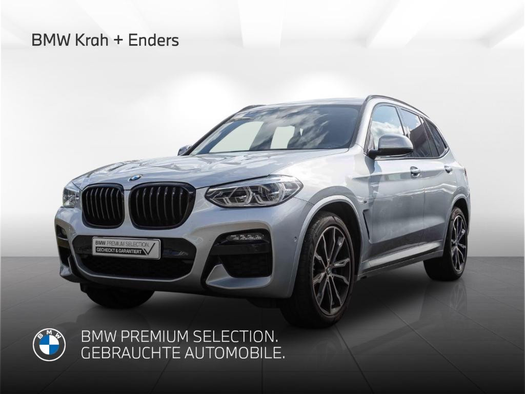 BMW X3 30dMSport+Panorama+AHK+Navi+Leder+HUD+RFK+DAB
