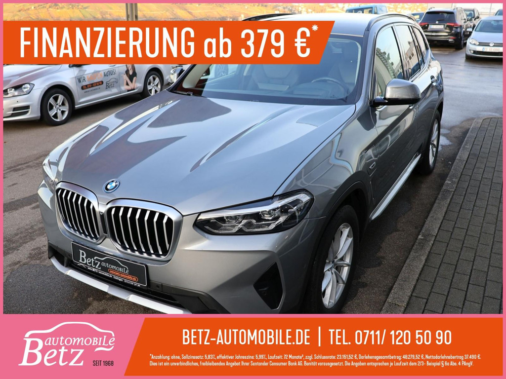 BMW X3 xDrive30e