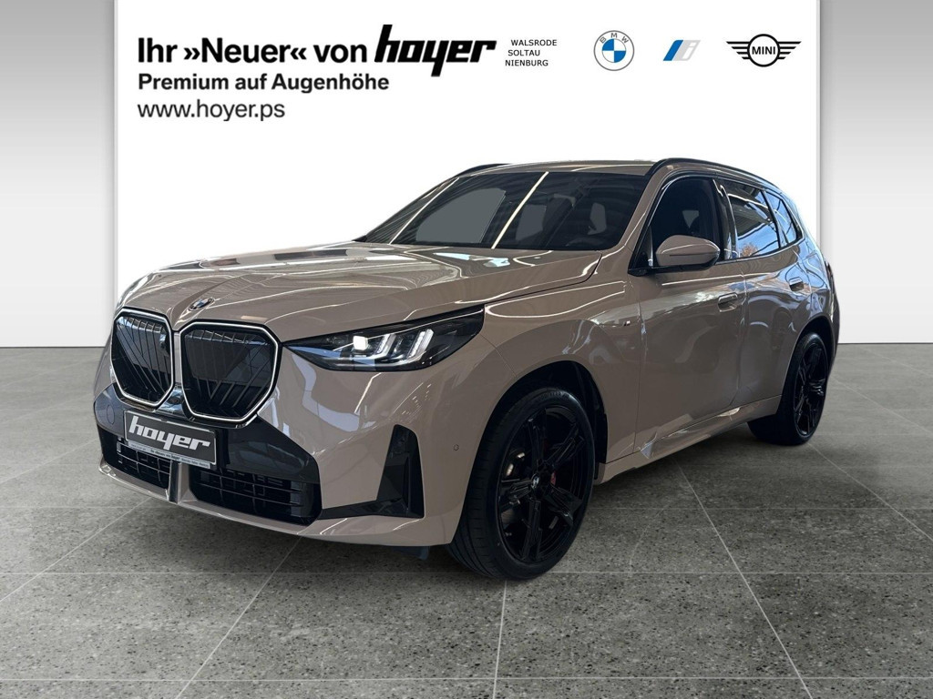 BMW X3 M-Sport xDrive