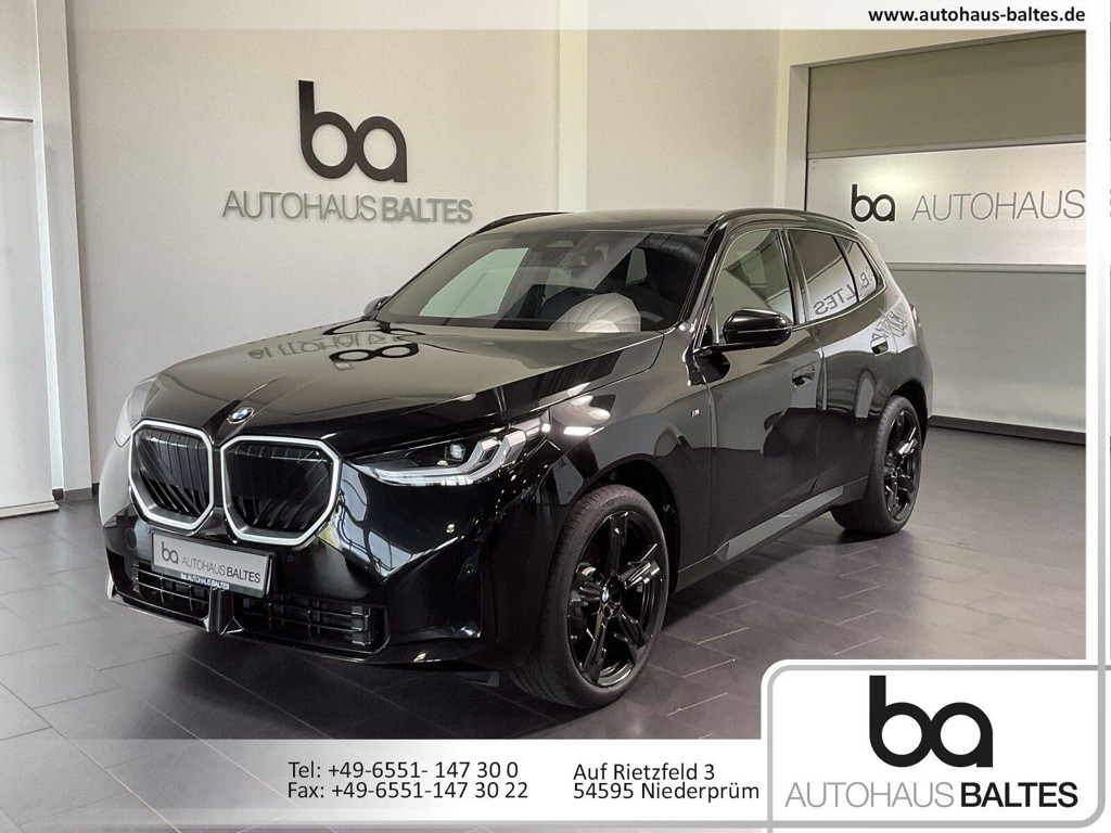 BMW X3 M-Sport xDrive