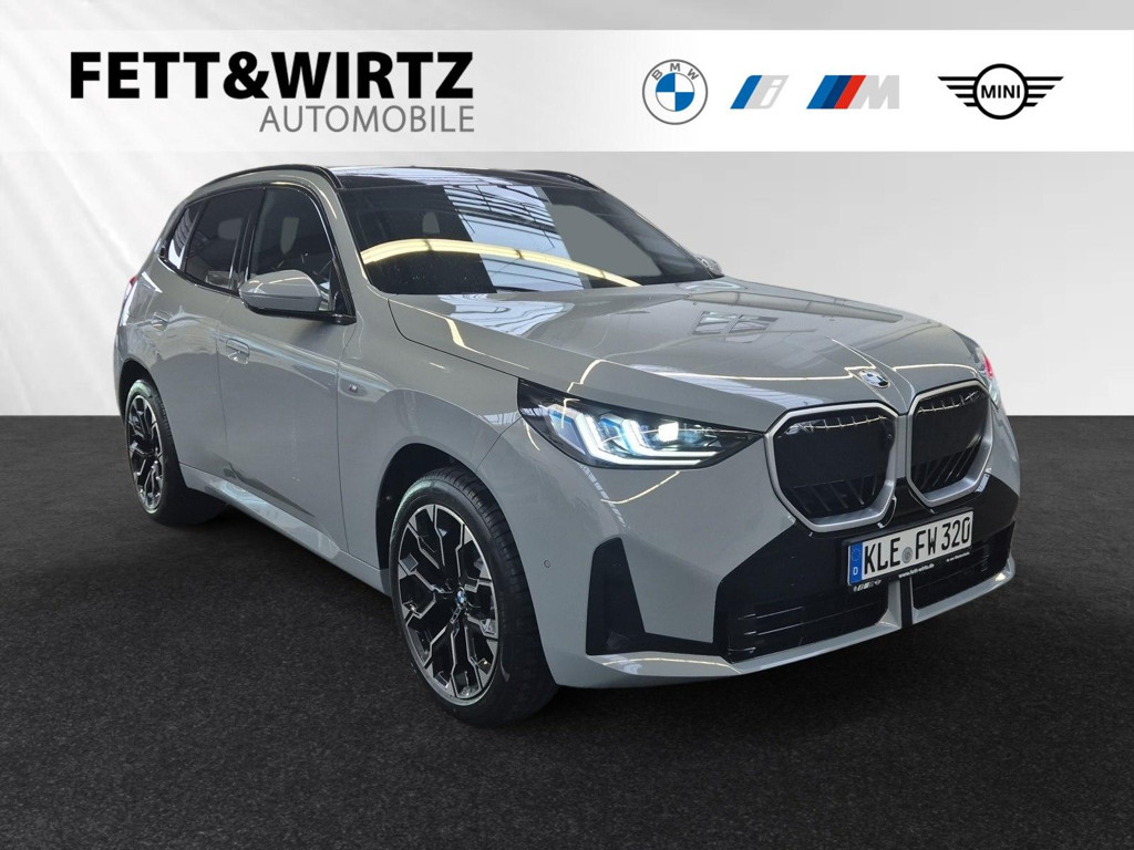 BMW X3 M-Sport xDrive
