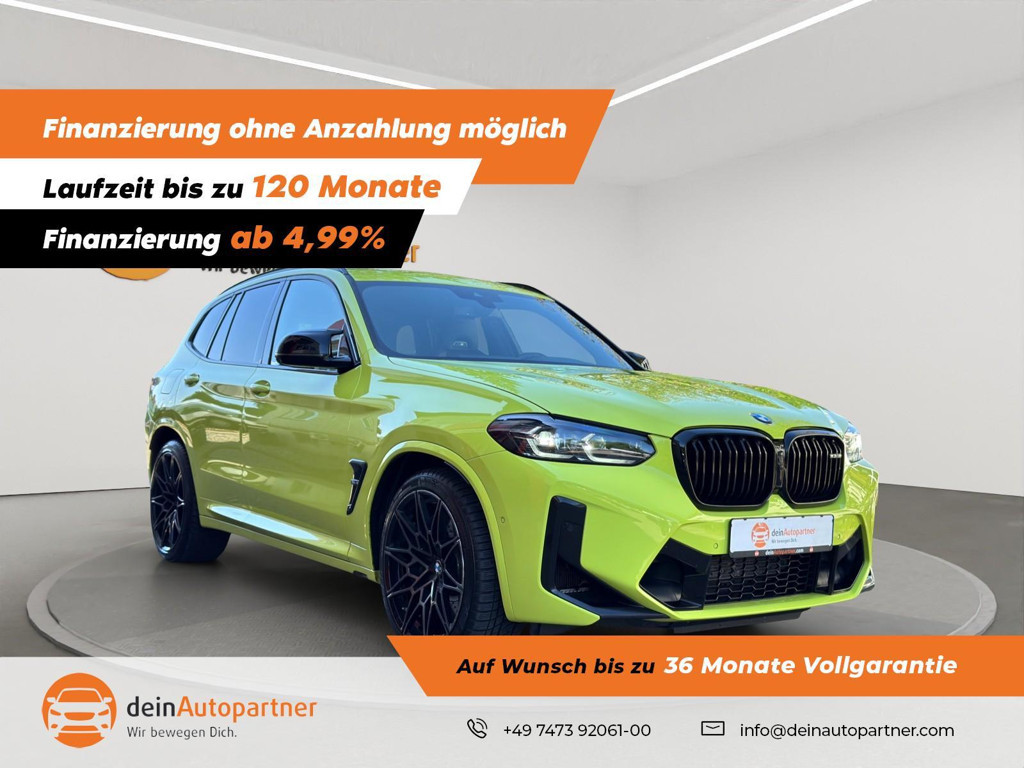 BMW X3 Competition
