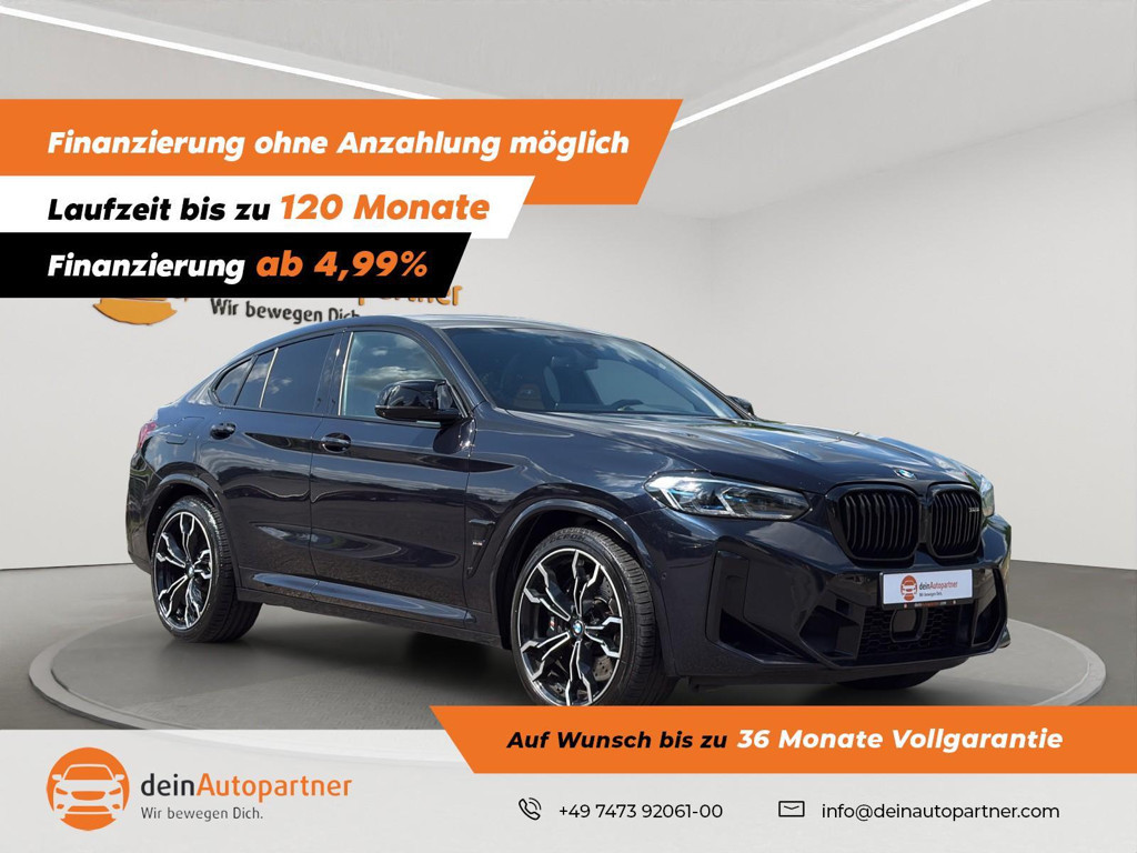 BMW X4 Competition