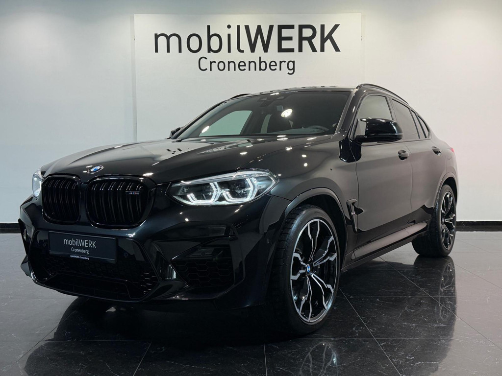 BMW X4 CompetitionPANO adaptiveLED HuD Kamera HK