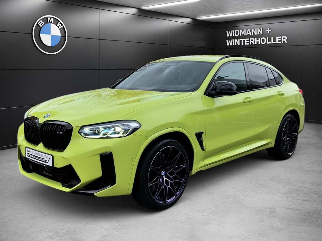 BMW X4 Competition