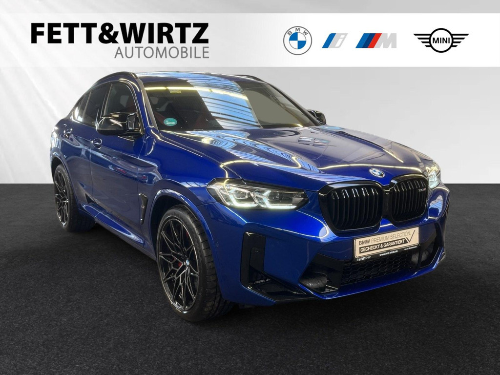 BMW X4 Competition