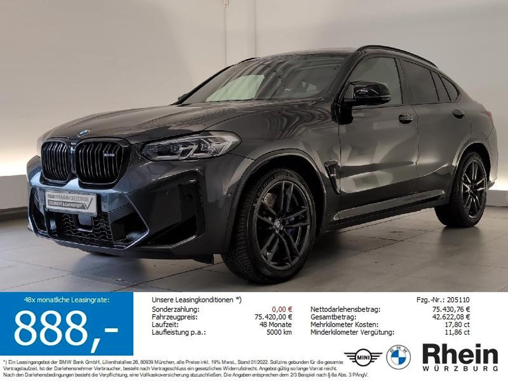 BMW X4 Competition