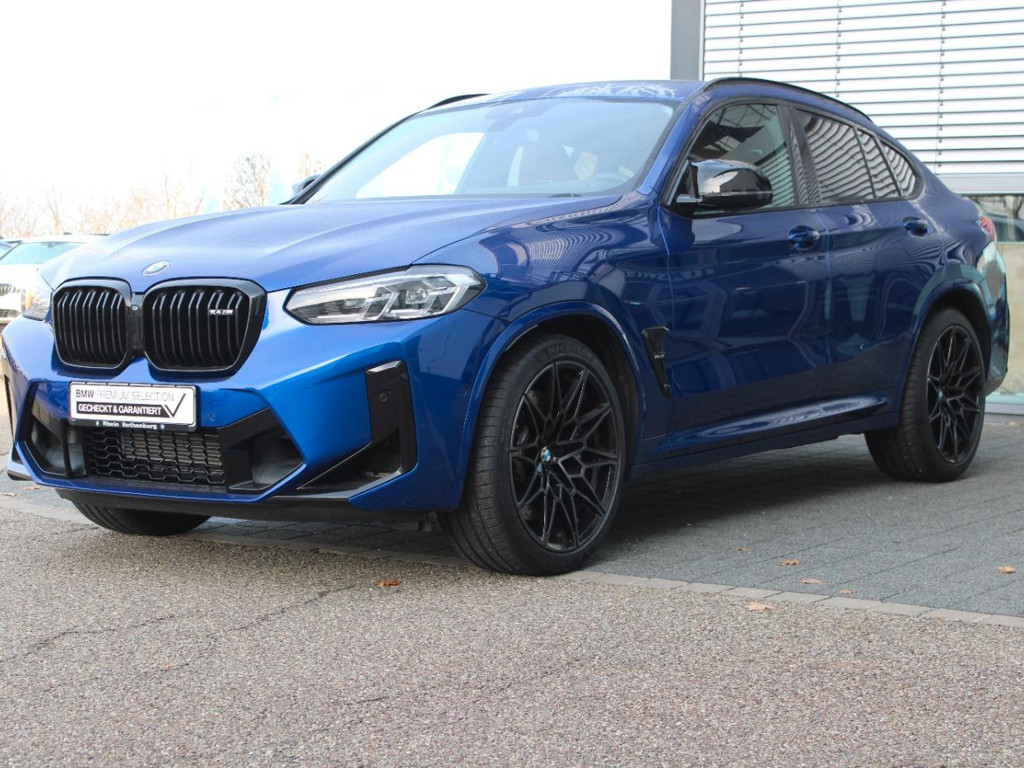 BMW X4 Competition