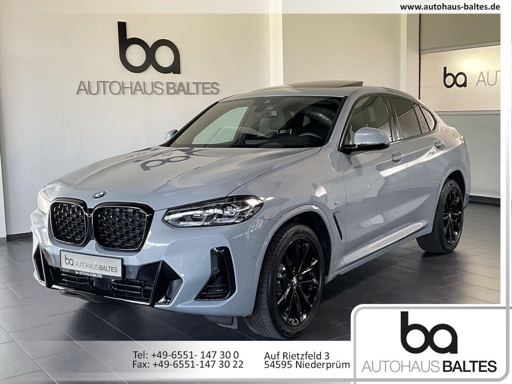 BMW X4 M-Sport xDrive20d
