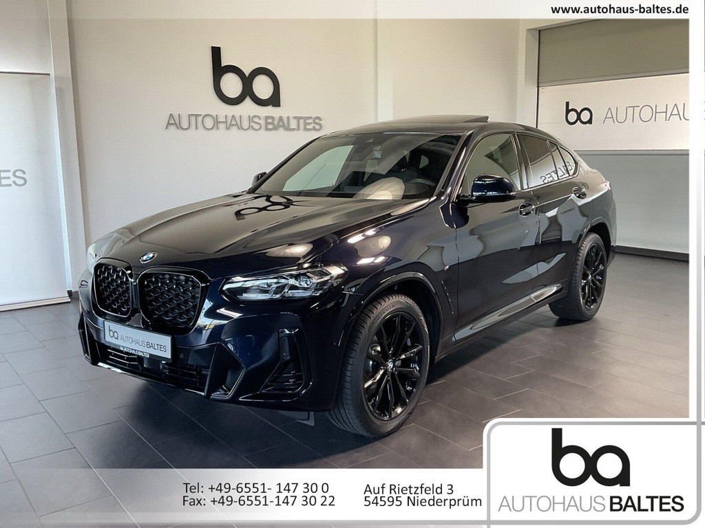 BMW X4 M-Sport xDrive20d