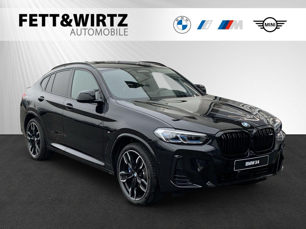 BMW X4 d AHK|Panorama|Head-Up|Laser