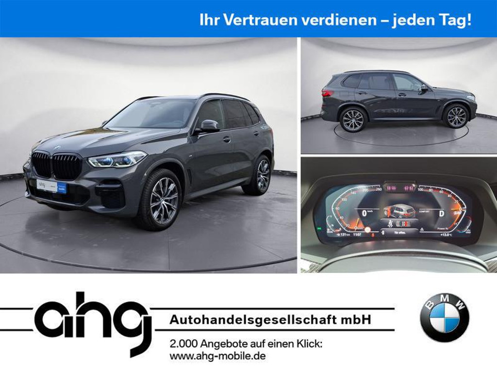BMW X5 M-Sport xDrive40d