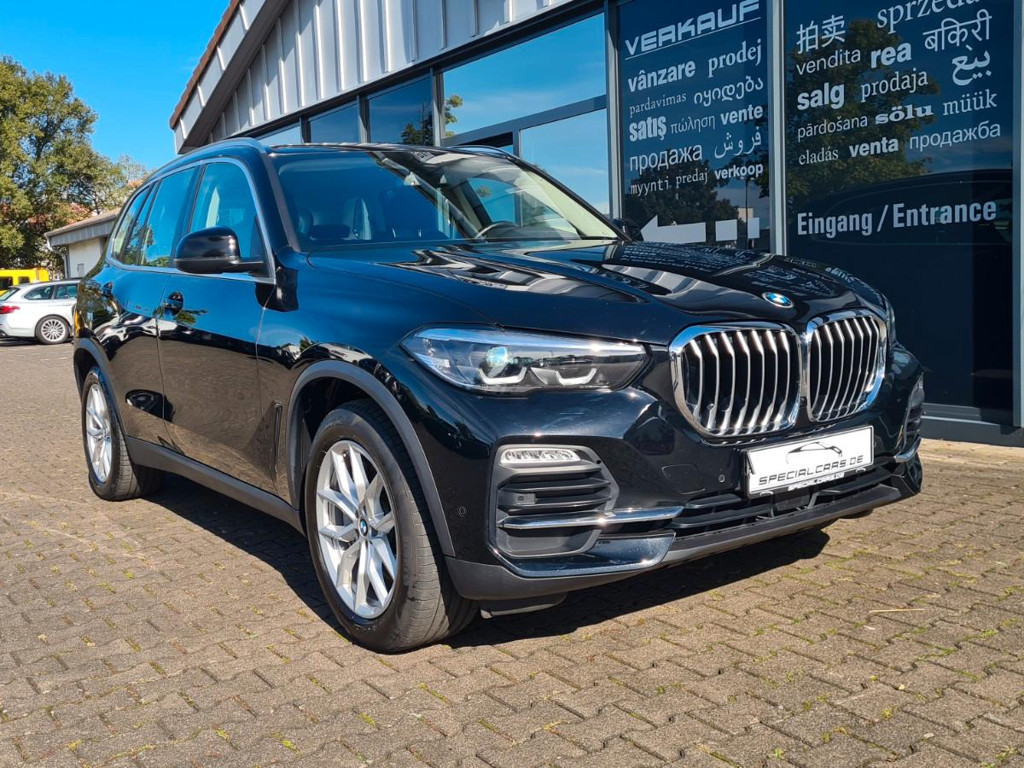 BMW X5 x45 e  - MEMORY- 2 ACHS - CAM -