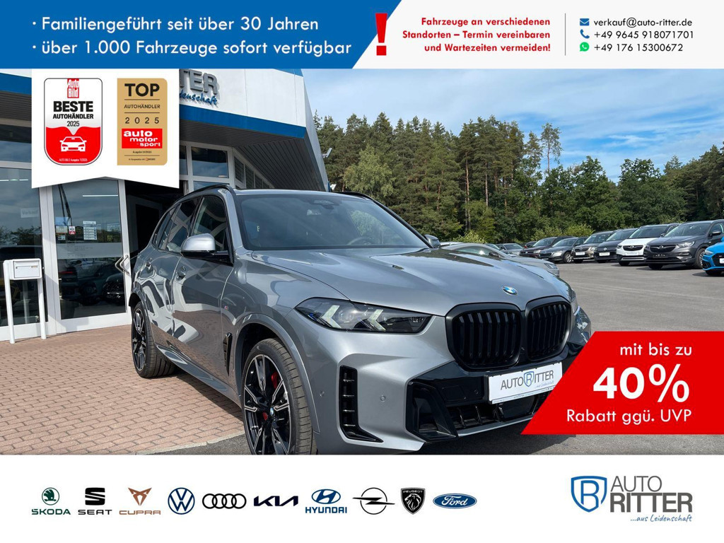 BMW X5 M-Sport xDrive