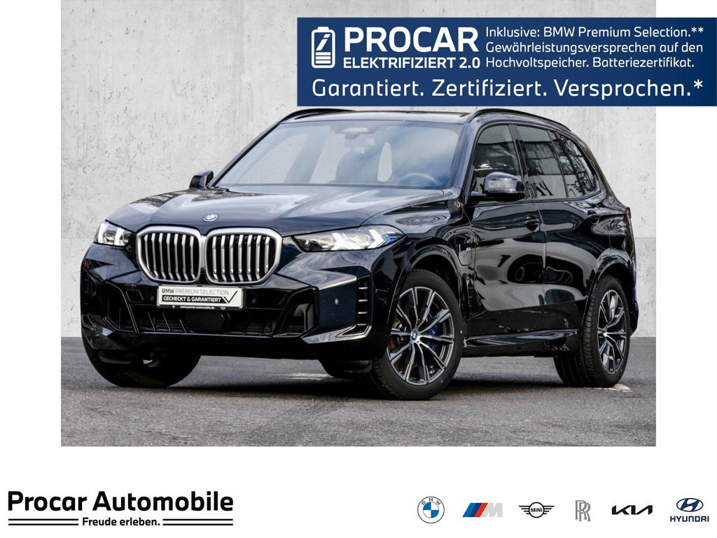 BMW X5 M-Sport xDrive50e