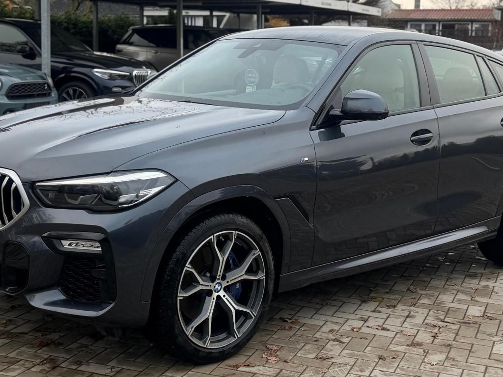 BMW X6 M-Sport xDrive