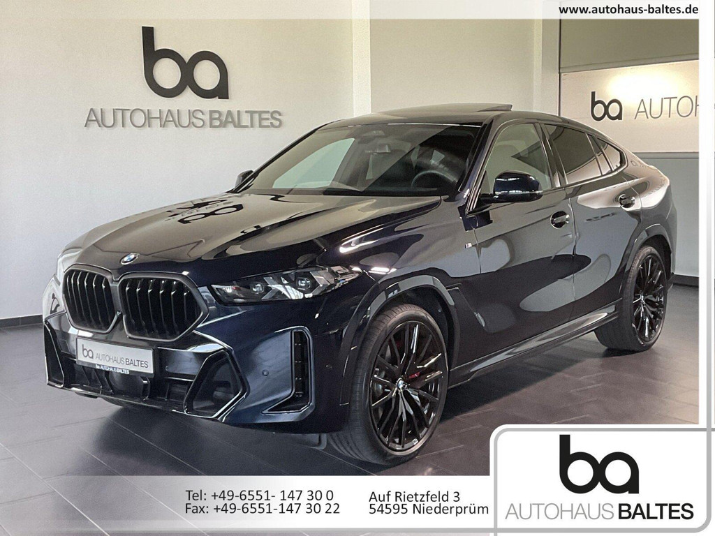 BMW X6 M-Sport xDrive