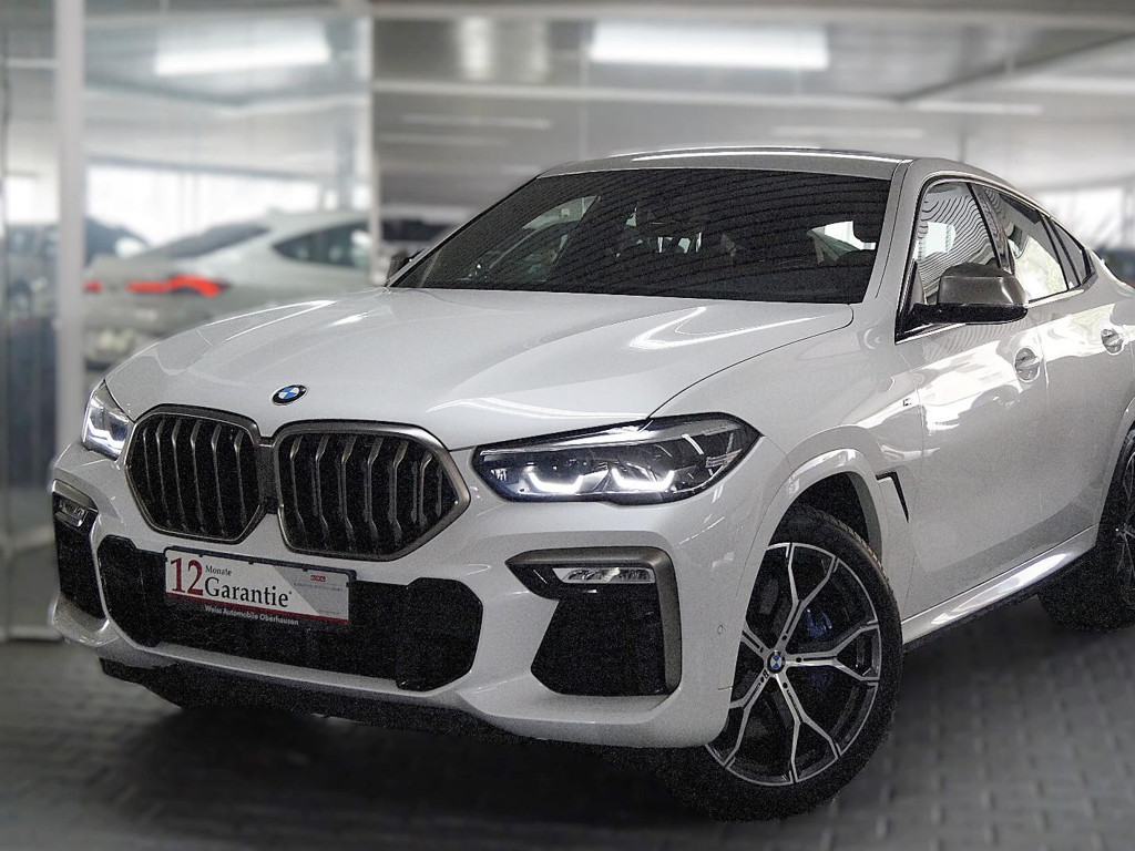 BMW X6 *LEDER/BRAUN*PANORAMA*ACC*21" ZOLL*