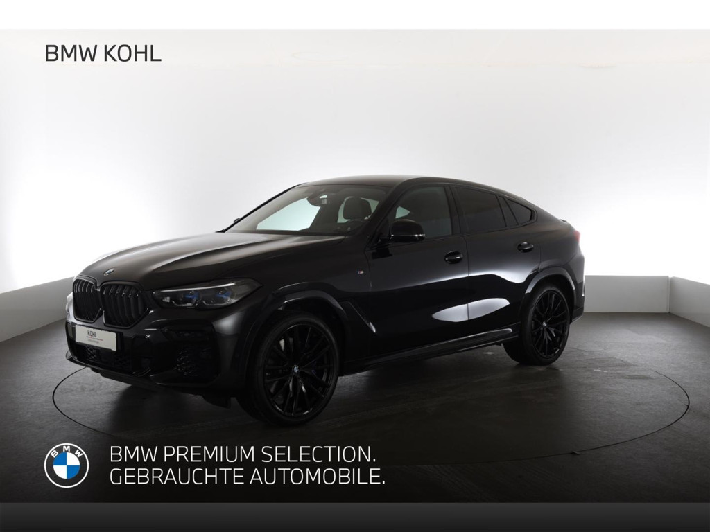 BMW X6 i Iconic Glow elektrische Sitze Harman Ka