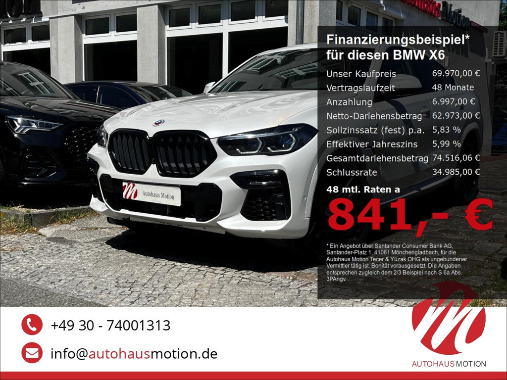 BMW X6 M-Sport xDrive