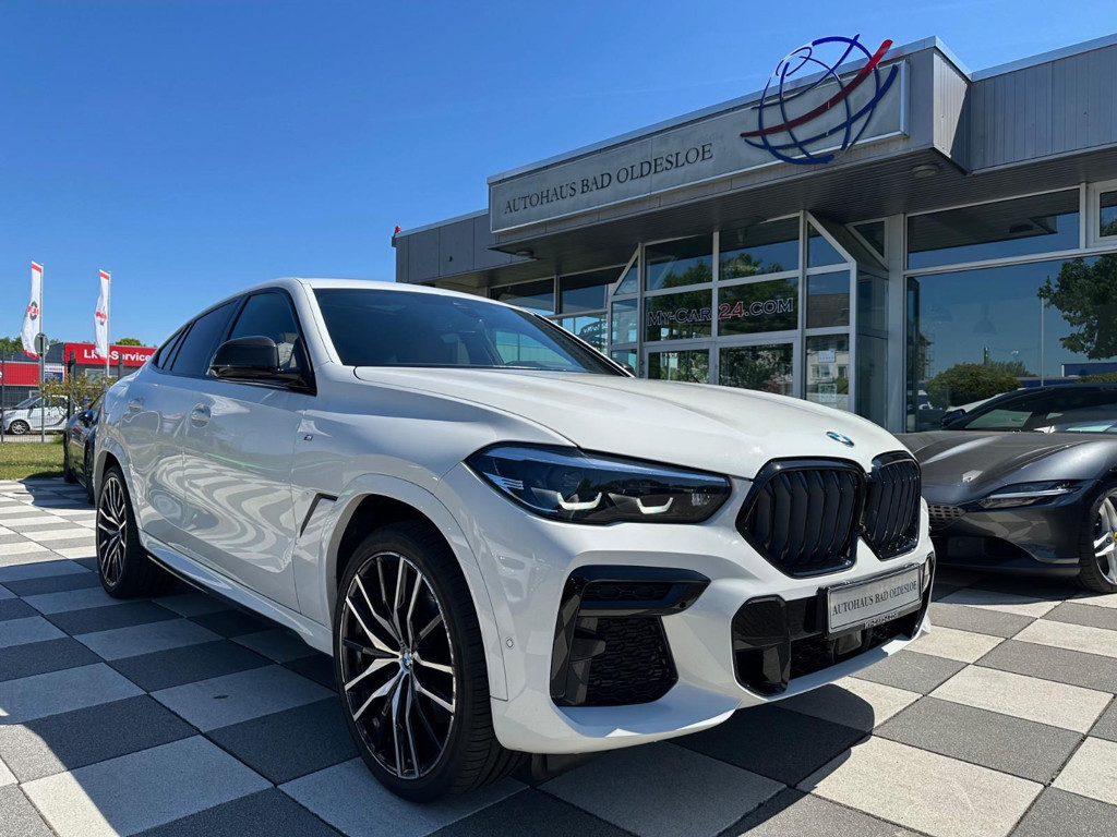 BMW X6 M-Sport