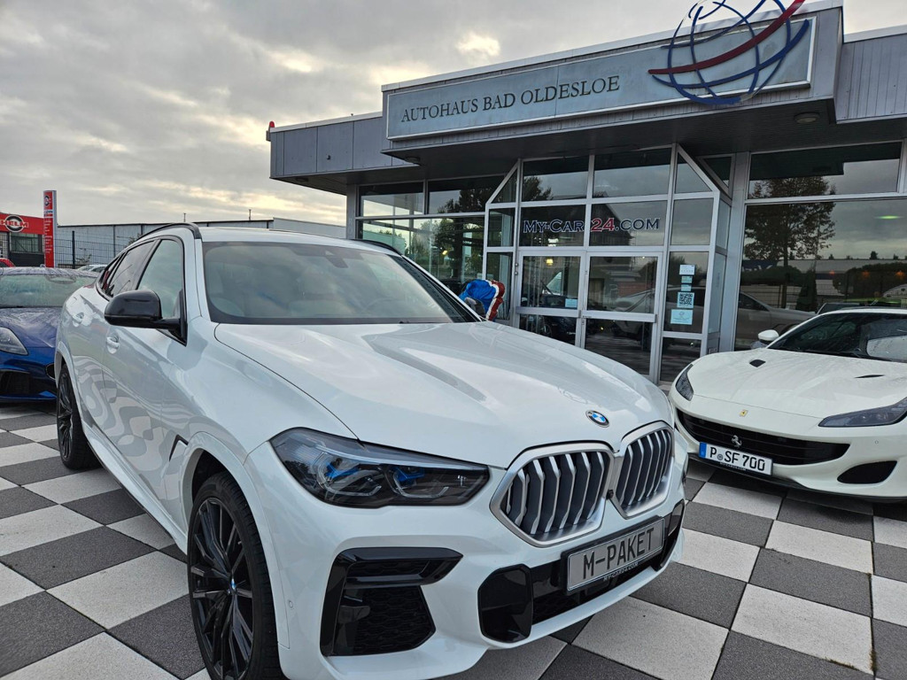 BMW X6 M-Sport