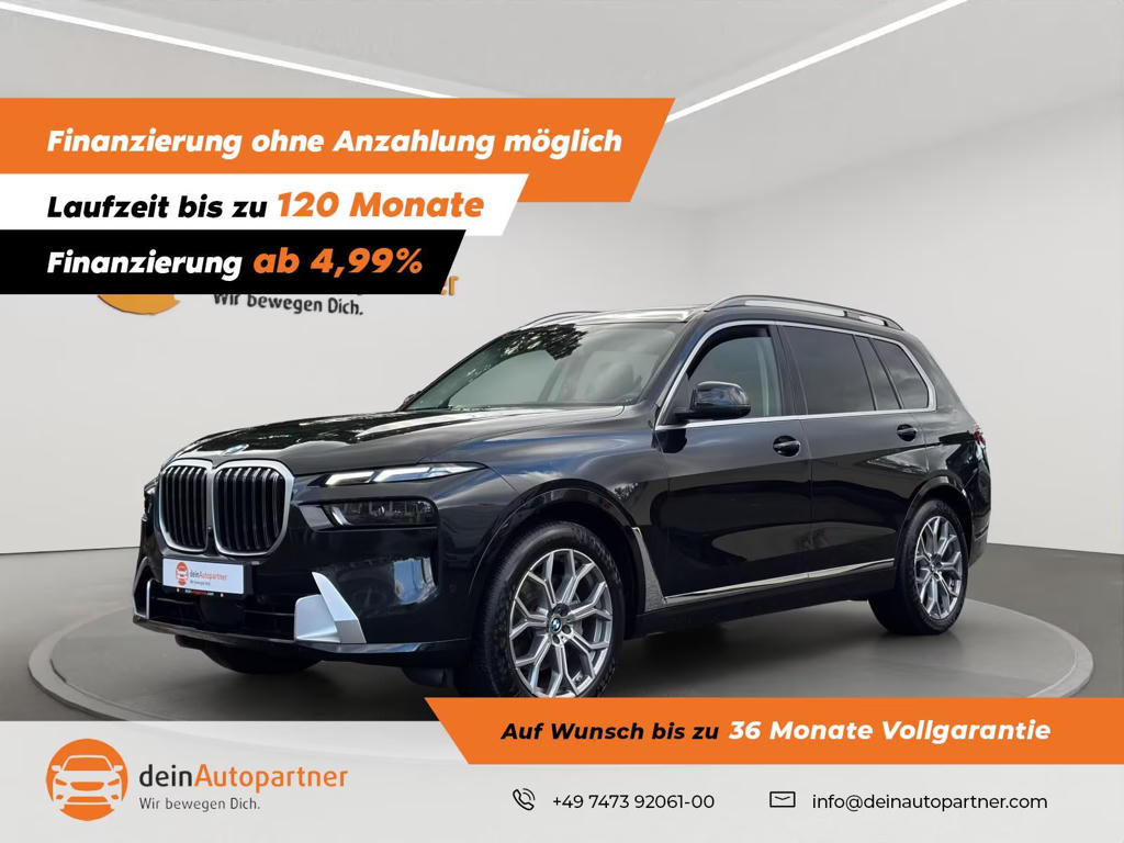 BMW X7 xDrive