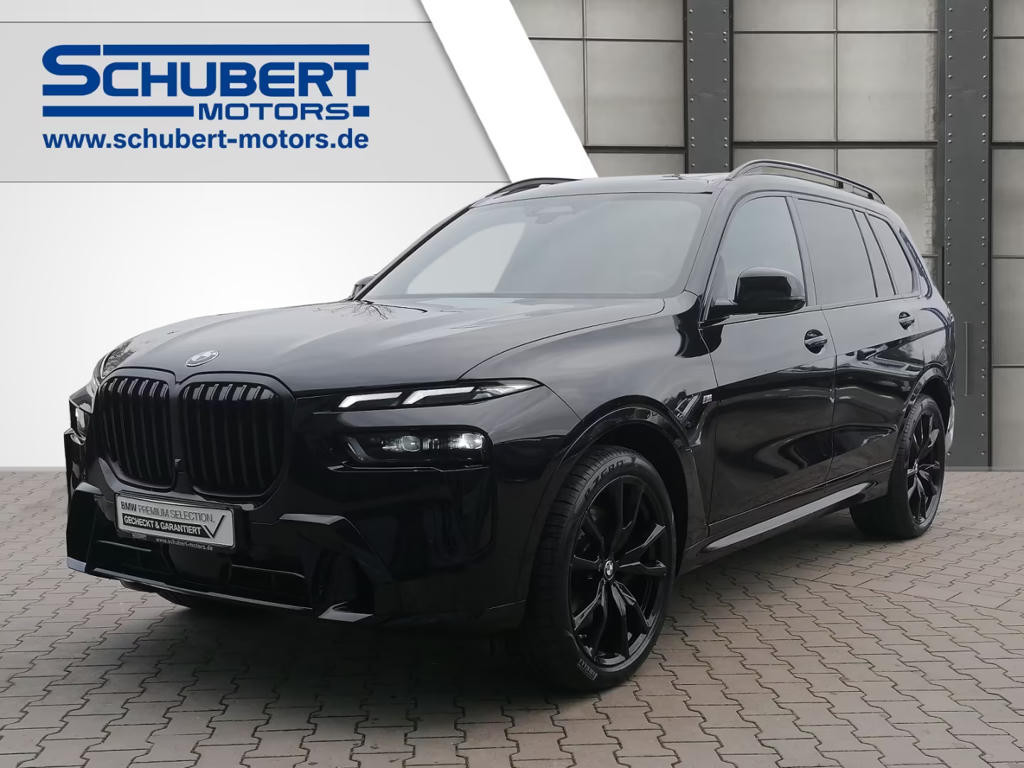 BMW X7 M-Sport xDrive40d