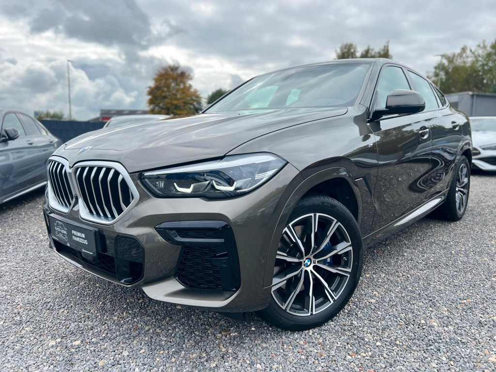 BMW X6 M-Sport xDrive