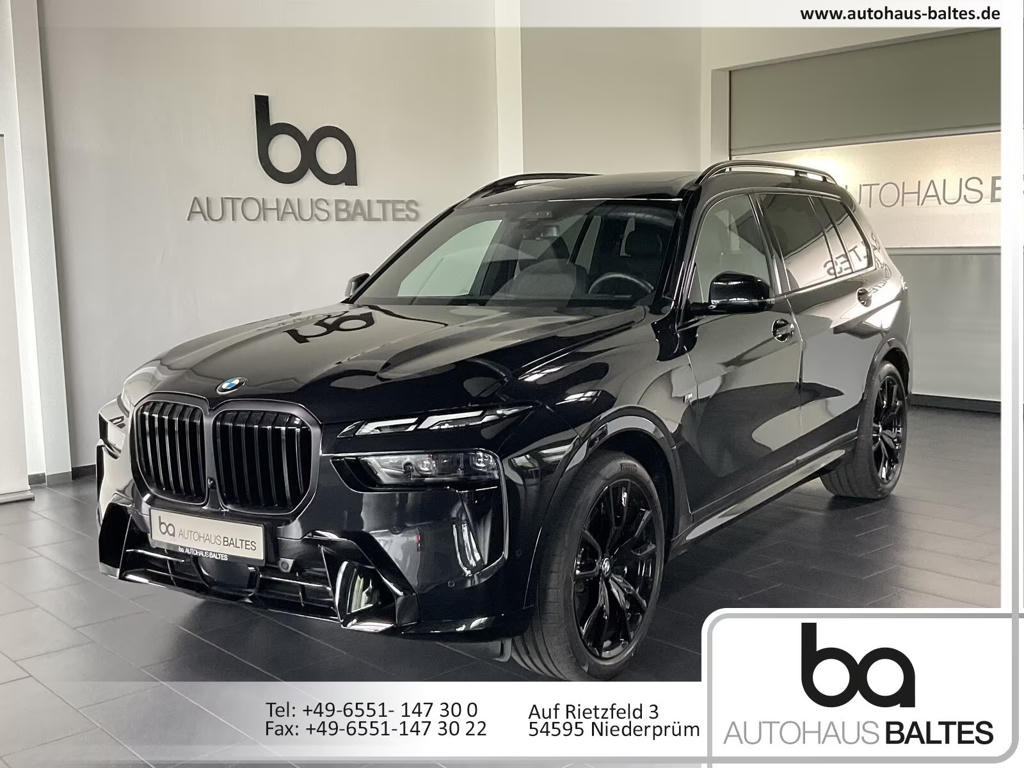 BMW X7 M-Sport xDrive