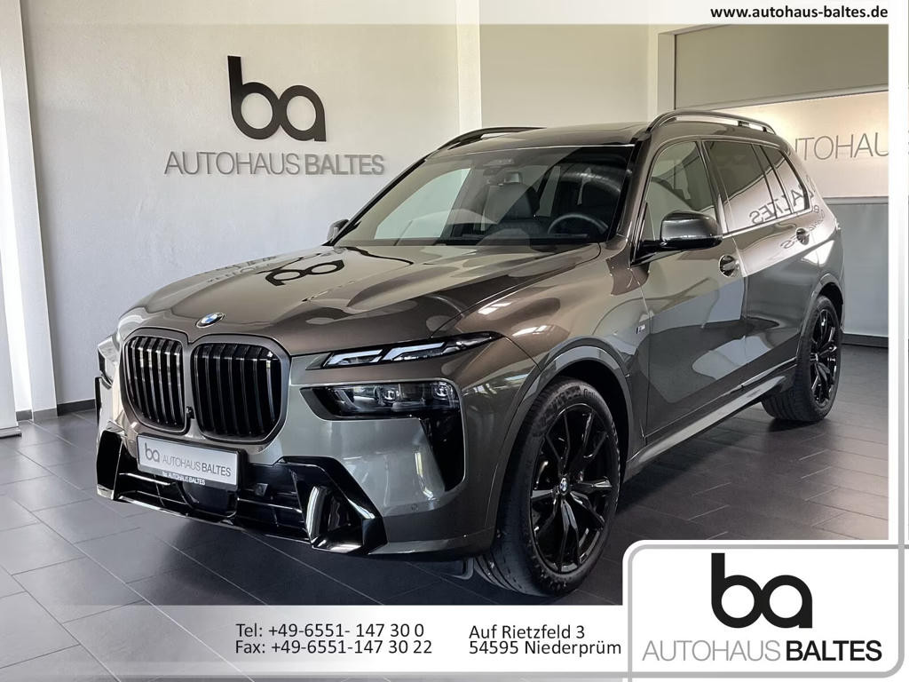 BMW X7 M-Sport xDrive