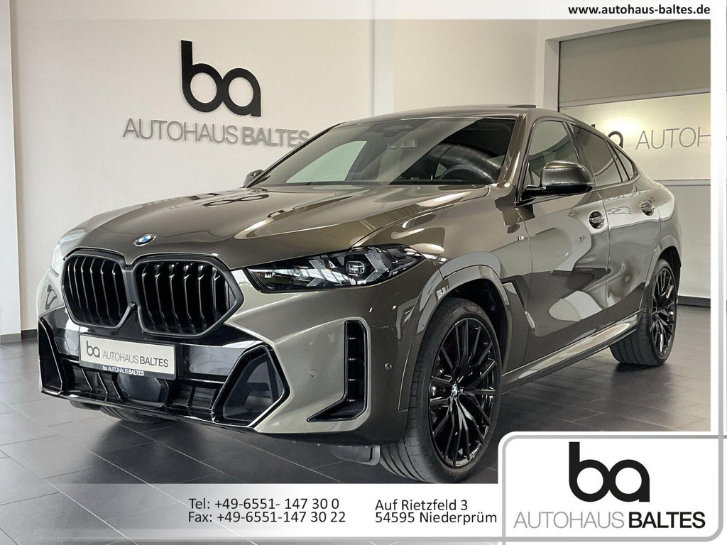 BMW X6 M-Sport xDrive
