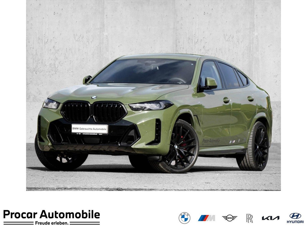 BMW X6 M-Sport xDrive40d