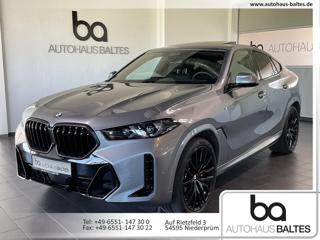 BMW X6 M-Sport xDrive
