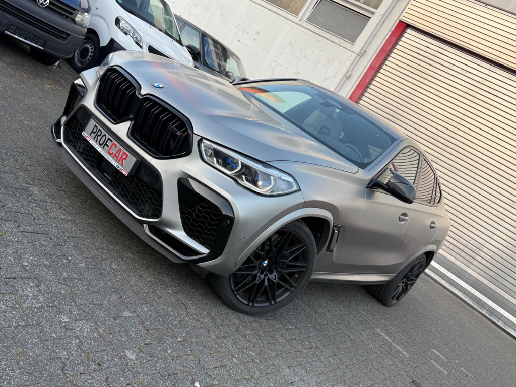 BMW X6 Competition
