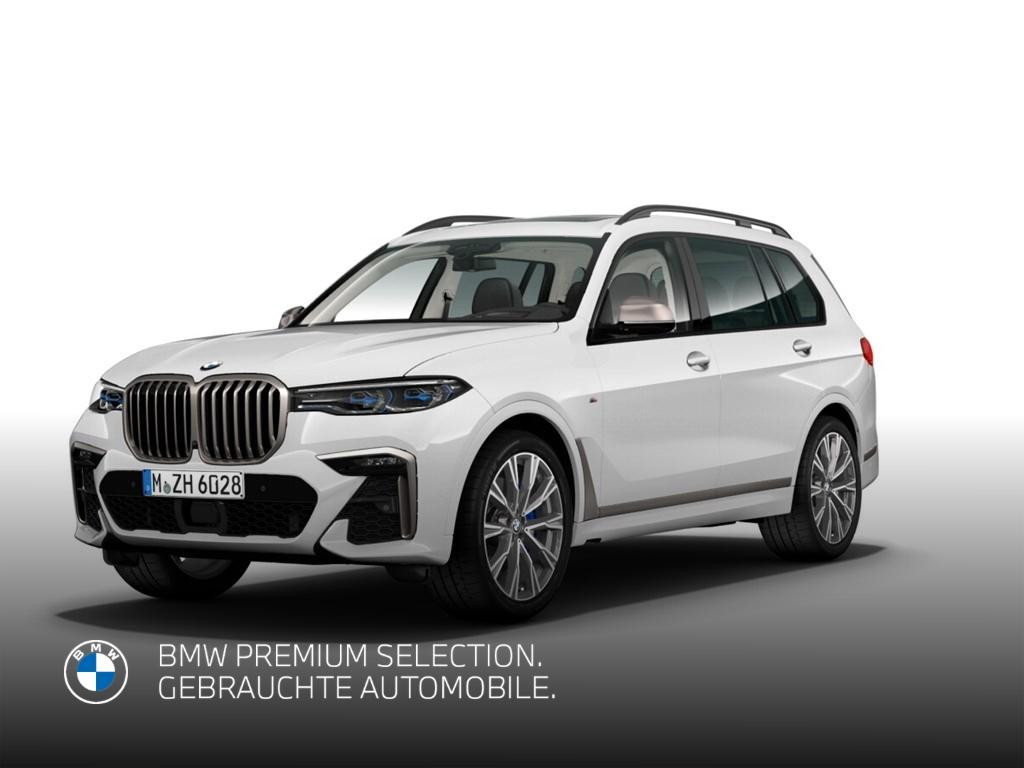 BMW X7 M50 i Softcl. HuD AHK ACC FondEntertainment L