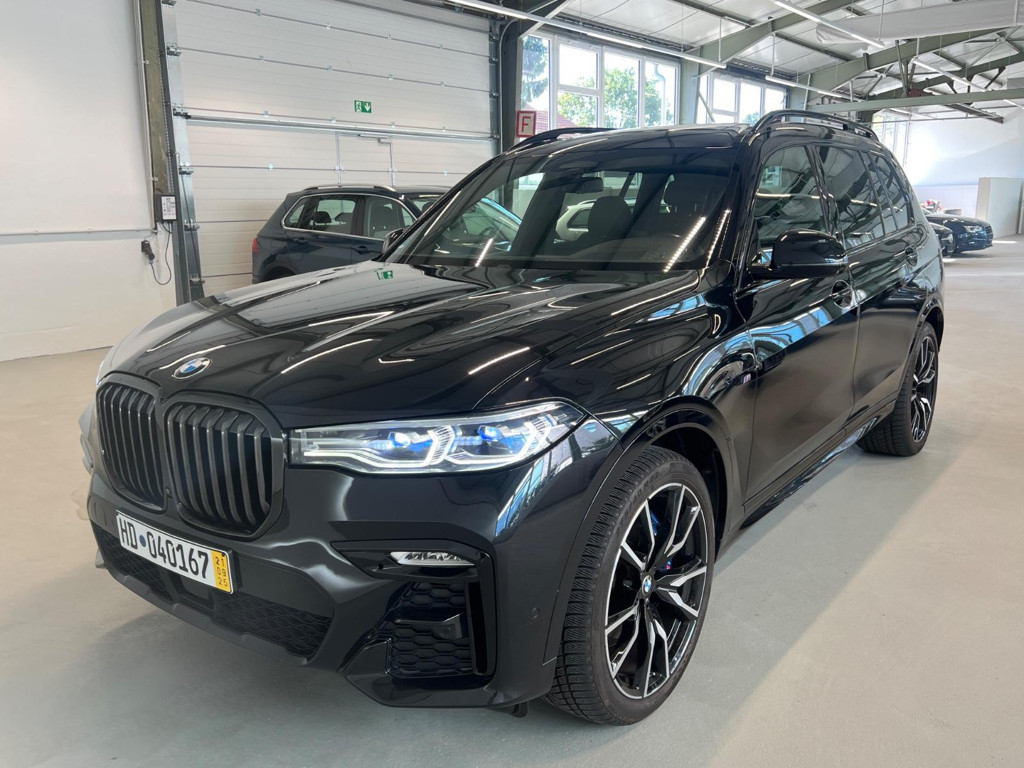 BMW X7 M-Sport xDrive