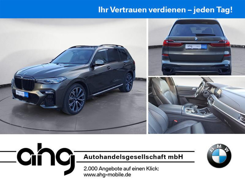 BMW X7 xDrive40d