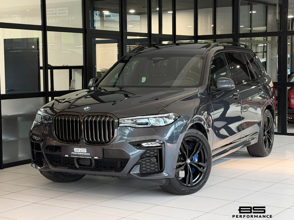 BMW X7 40d |M-PAKET|LASER|ACC|SKY-PANO|HUD|360°|7-SI