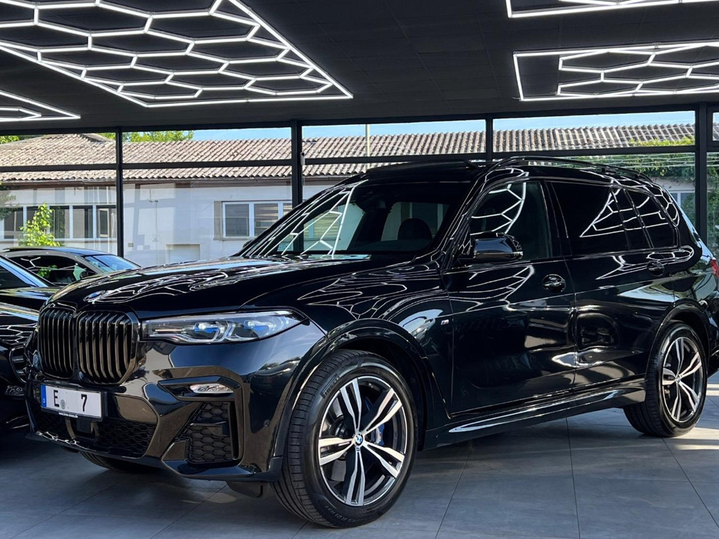 BMW X7 M-Sport xDrive40d