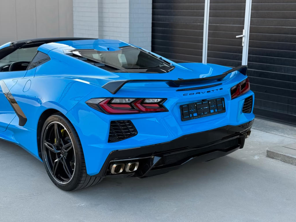 Corvette C8