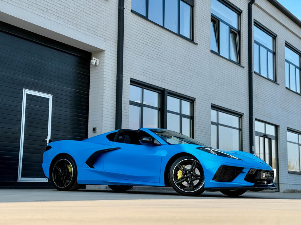 Corvette C8