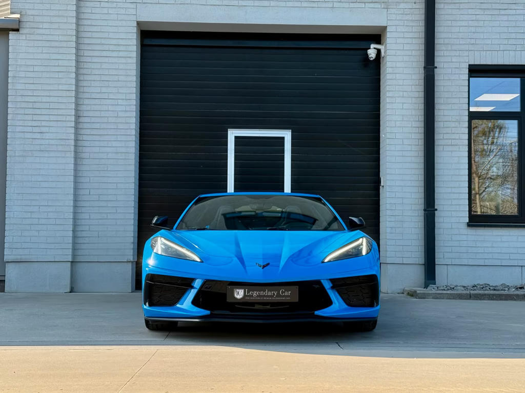 Corvette C8
