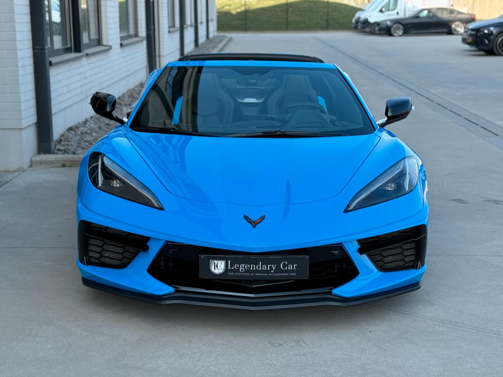 Corvette C8