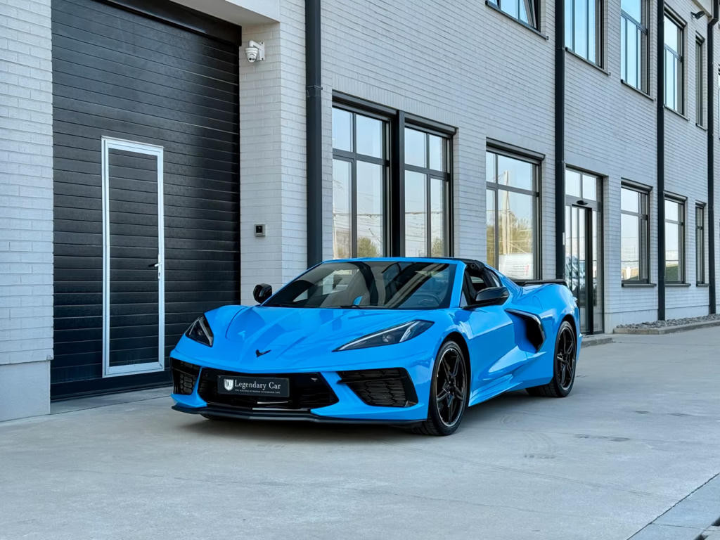 Corvette C8