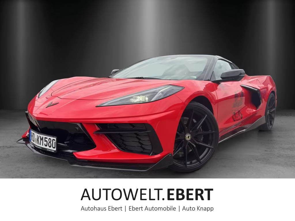 Corvette C8 Cabriolet